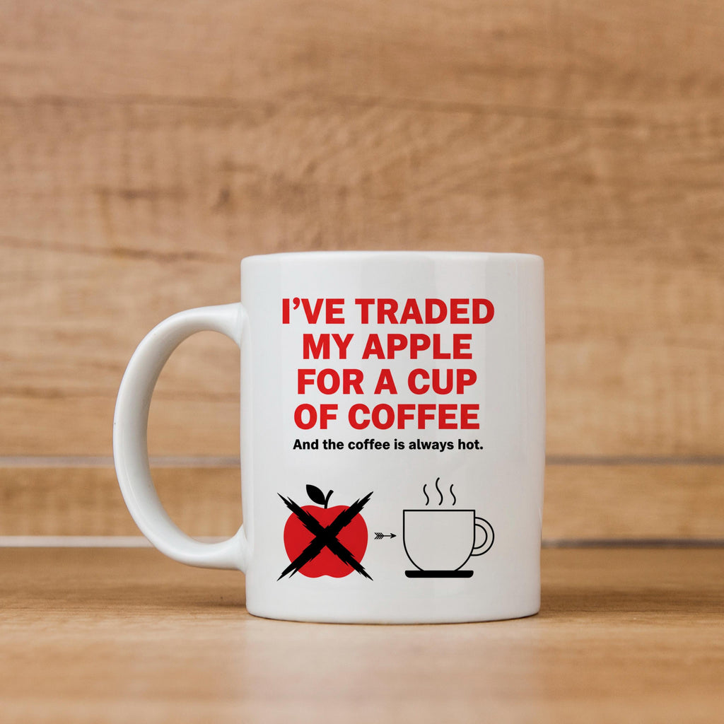 Teacher Coffee Mug – Funny Teacher Gift | Ceramic Coffee Cup, Dishwasher Safe