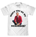 Mister Rogers Won't You Be My Neighbor T-Shirt - White