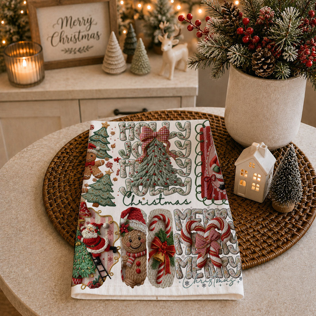 Yarn Christmas