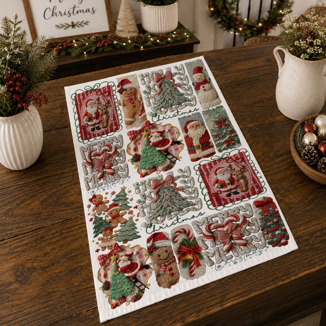 Yarn Christmas