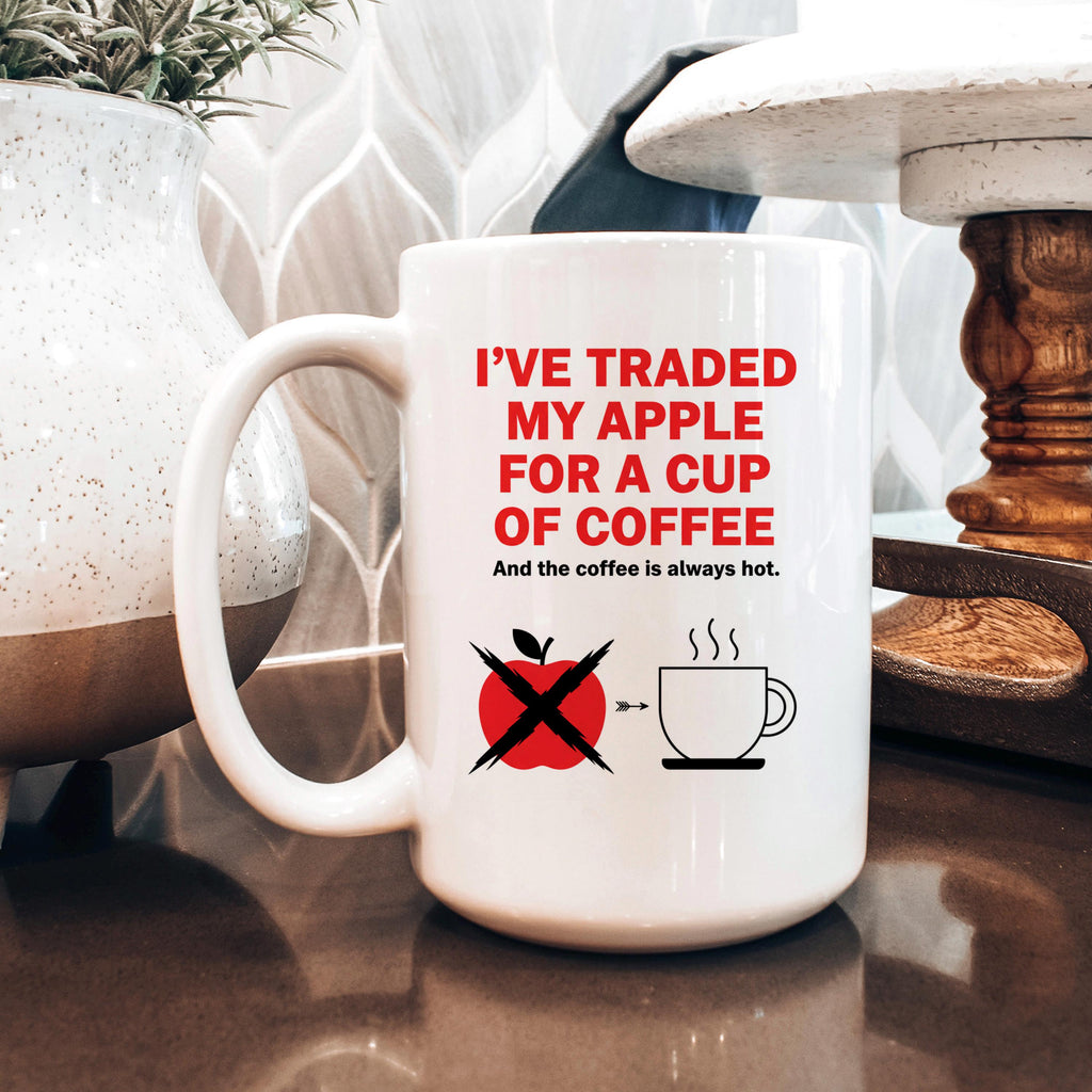 Teacher Coffee Mug – Funny Teacher Gift | Ceramic Coffee Cup, Dishwasher Safe