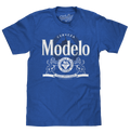 Cerveza Modelo Beer T-Shirt - Royal Blue