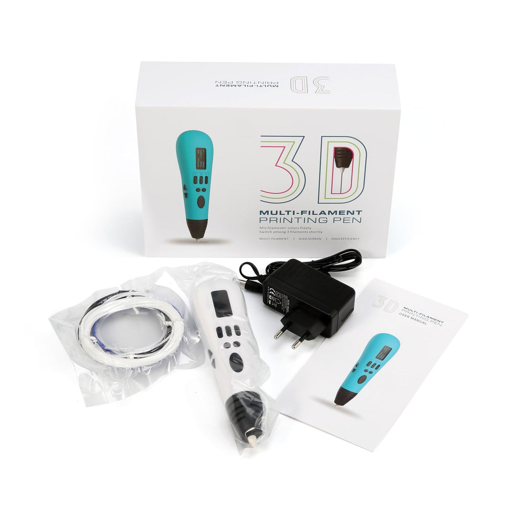 Multi-color 3D Printing Pen