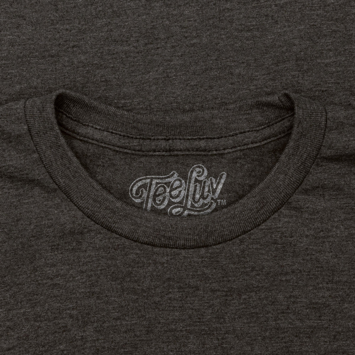 Gumby and Pokey Cowboy T-Shirt - Charcoal Gray Heather