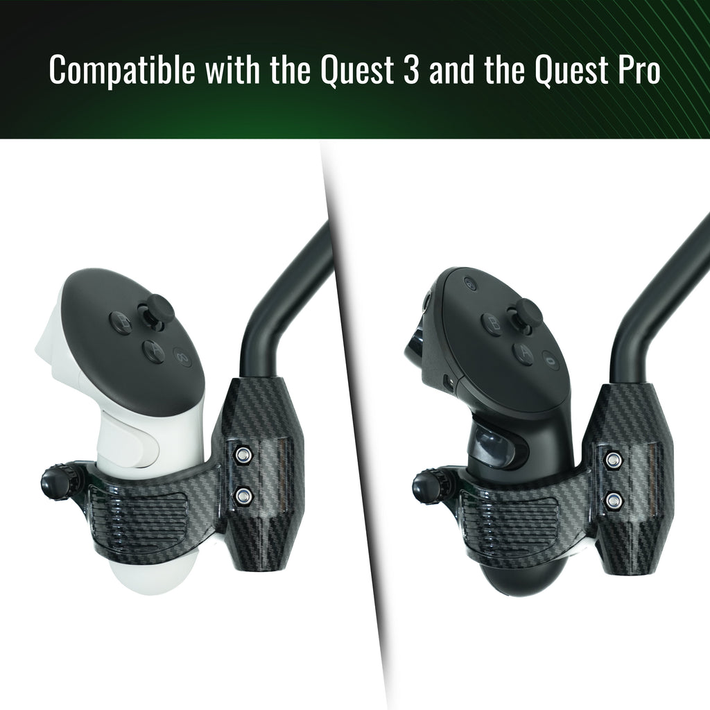 DriVR Ace - VR Golf Club Handle Accessory - Compatible with Quest 3/3s and Pro - For GOLF+
