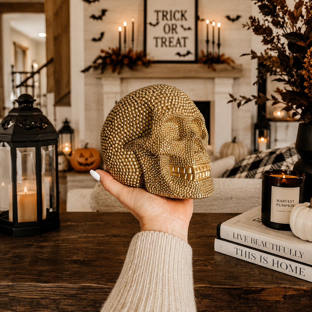 Skull | Silver or Gold