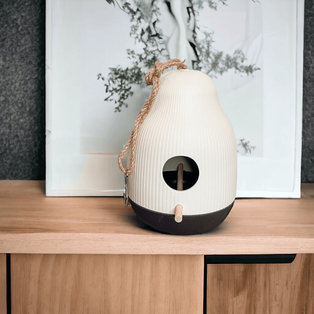 Cocoon Bird Feeder