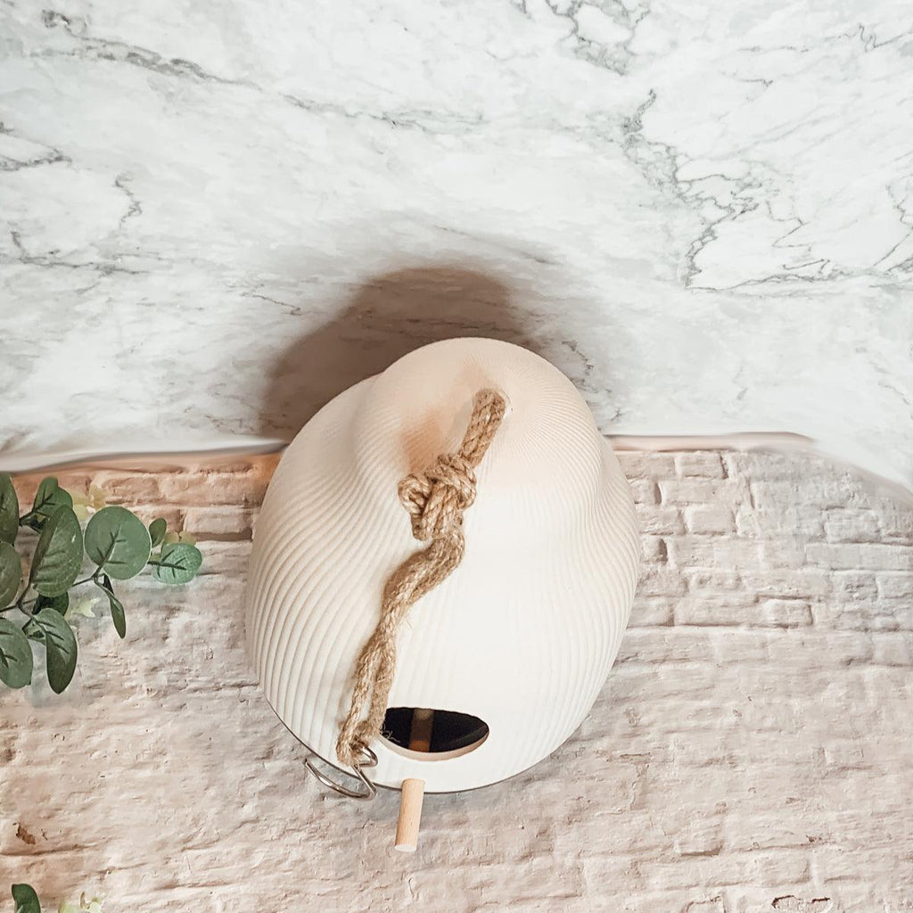 Cocoon Bird Feeder