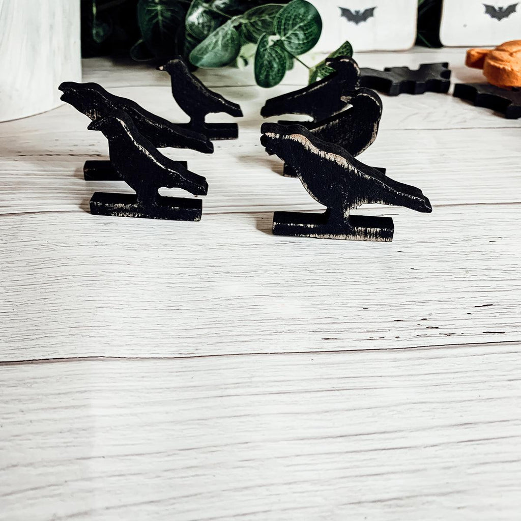 Halloween Wood 6pk