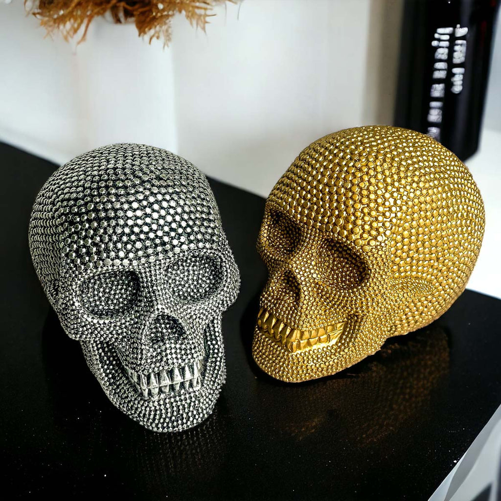 Skull | Silver or Gold