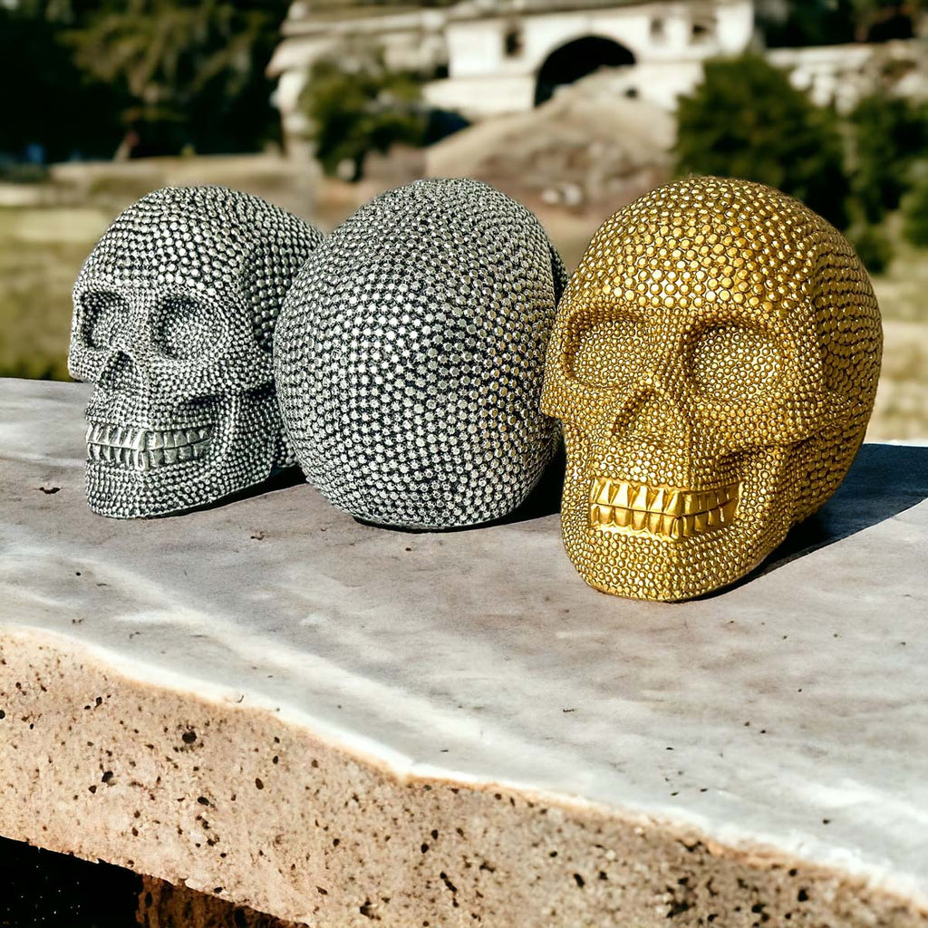 Skull | Silver or Gold