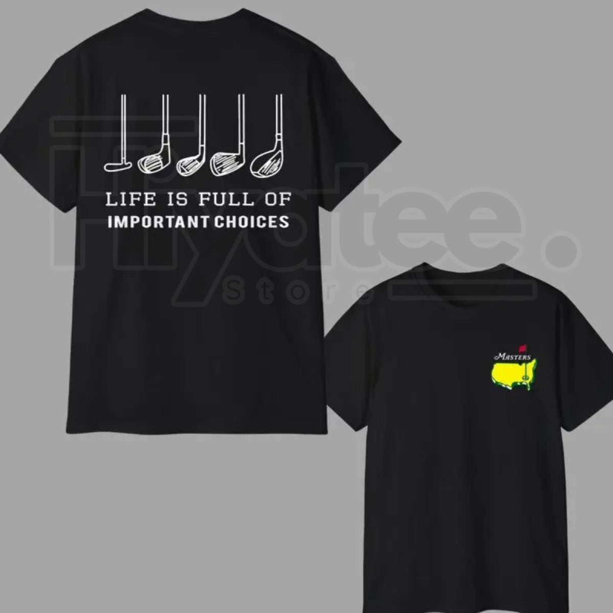 "The Masters Golf" – New Version Tournament Style Men's Top