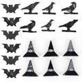 Halloween Wood 6pk