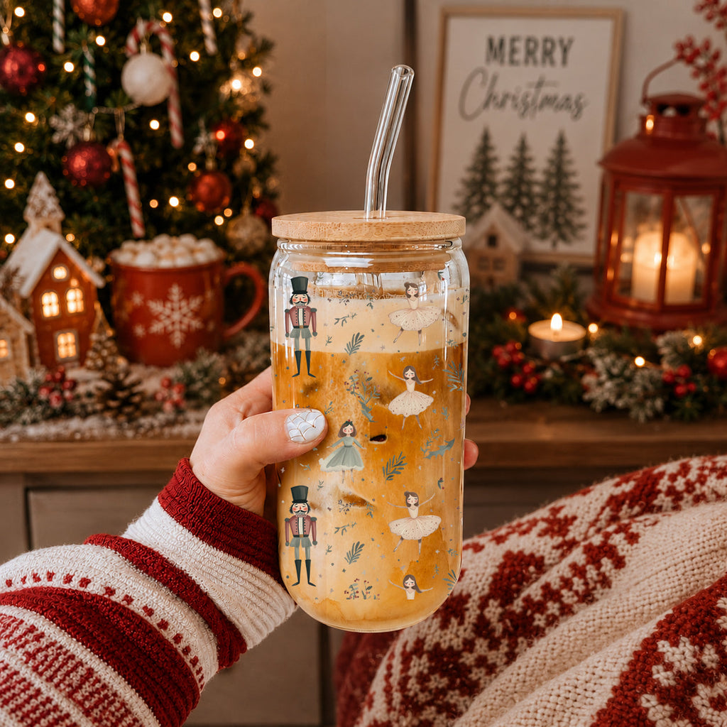 Nutcracker Ballerina 17oz