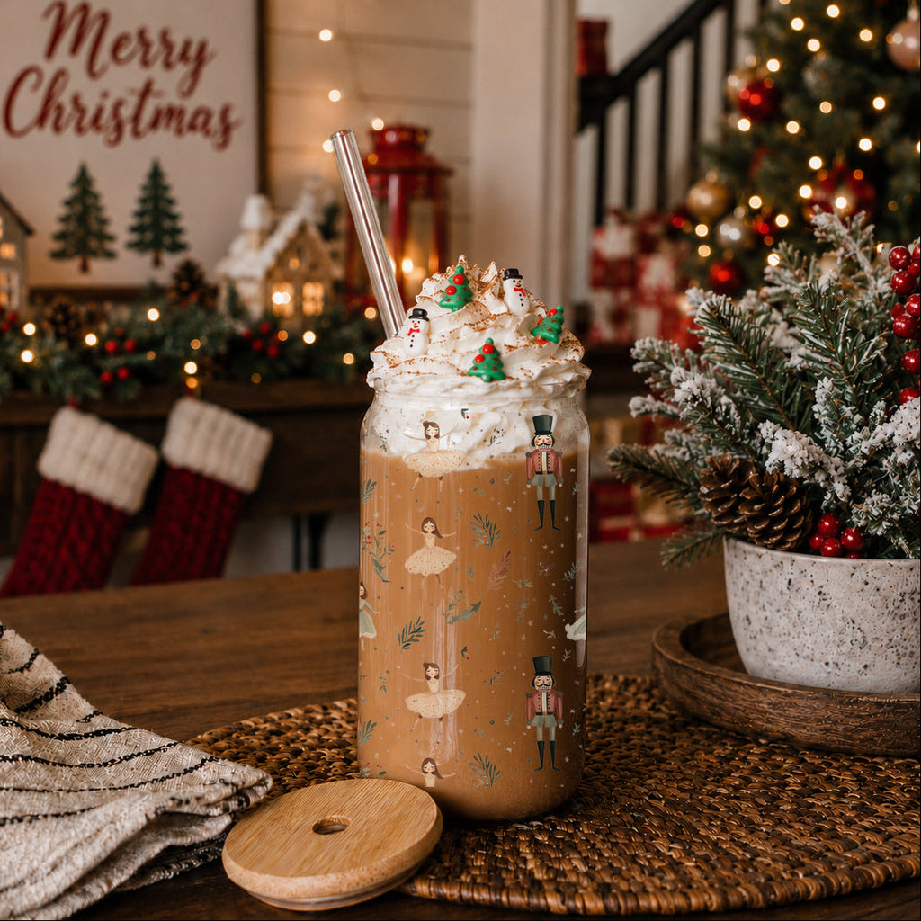 Nutcracker Ballerina 17oz