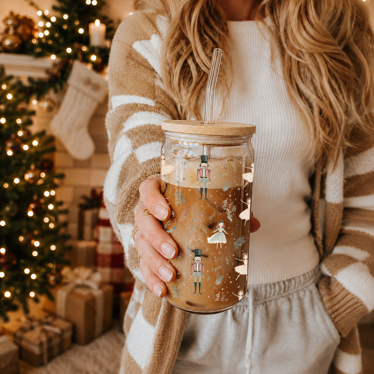 Nutcracker Ballerina 17oz