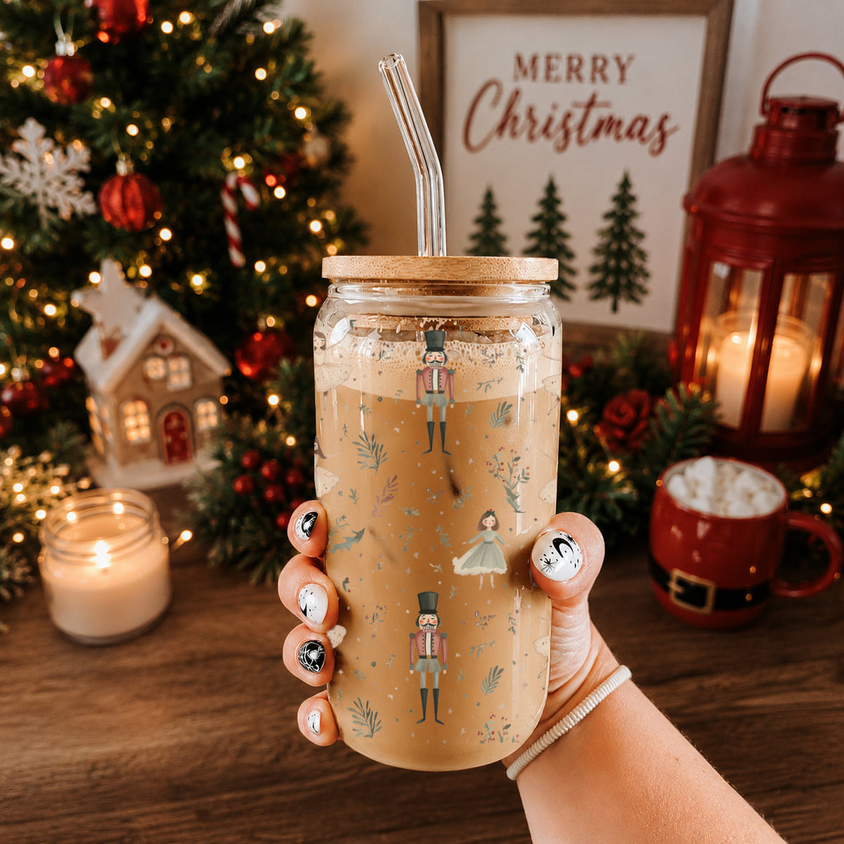 Nutcracker Ballerina 17oz