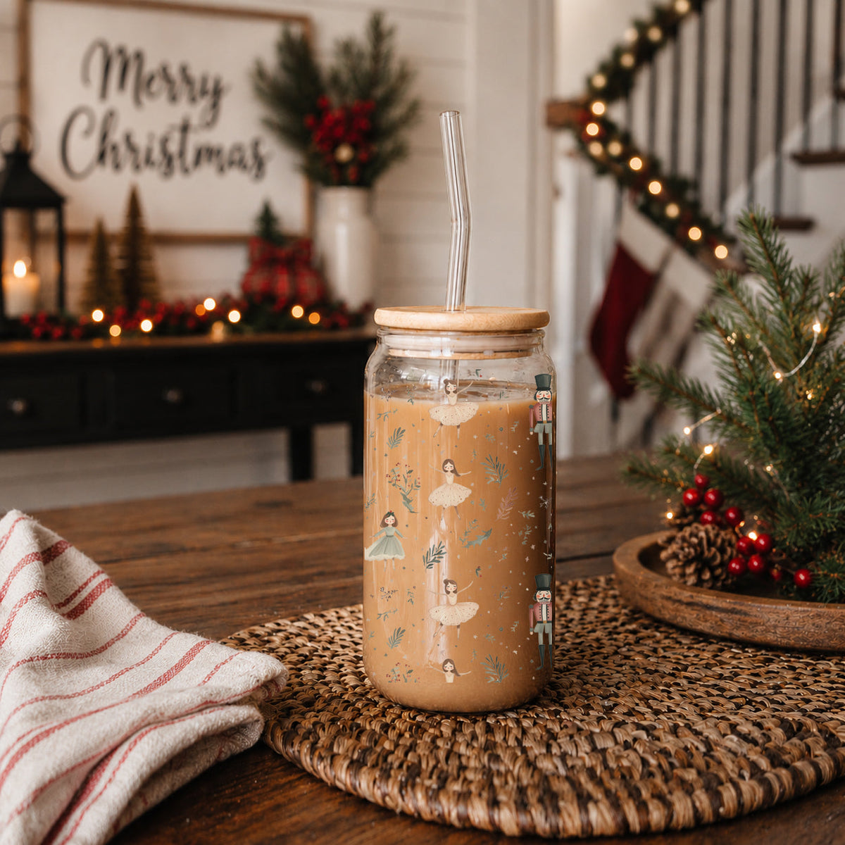Nutcracker Ballerina 17oz