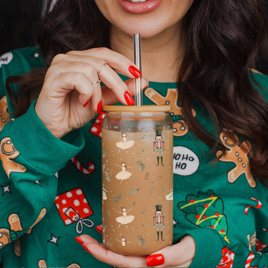 Nutcracker Ballerina 17oz