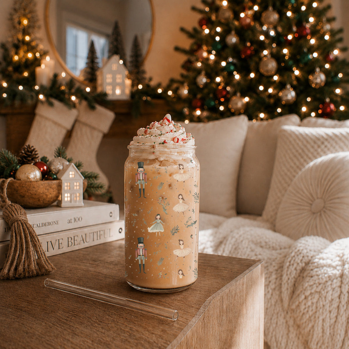 Nutcracker Ballerina 17oz