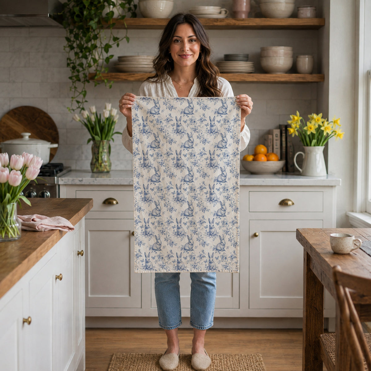 Blue Toile PRE-ORDER