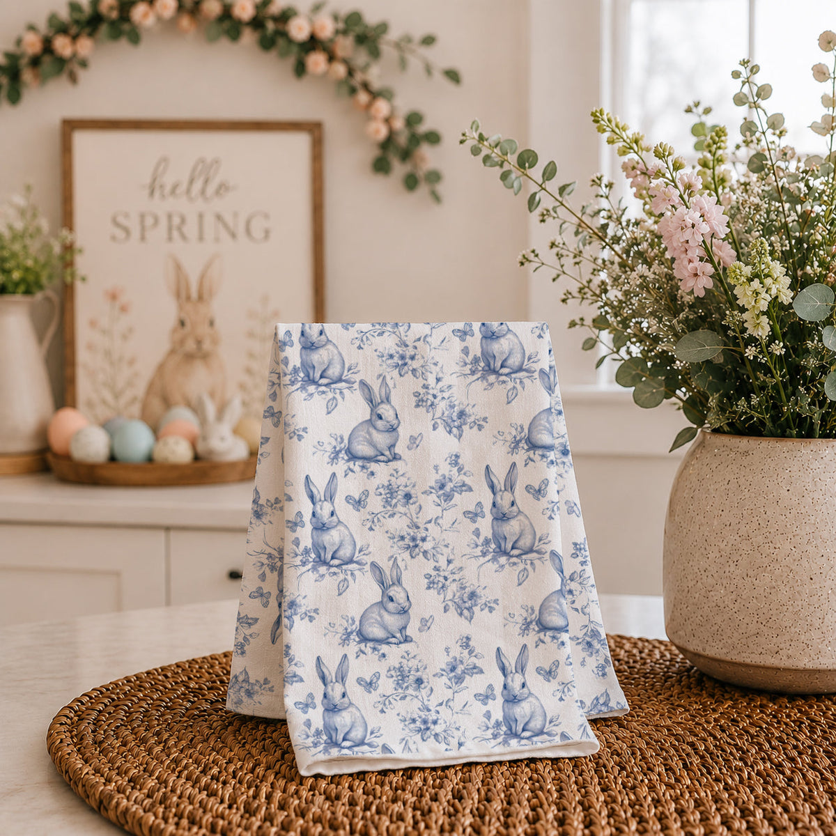Blue Toile PRE-ORDER