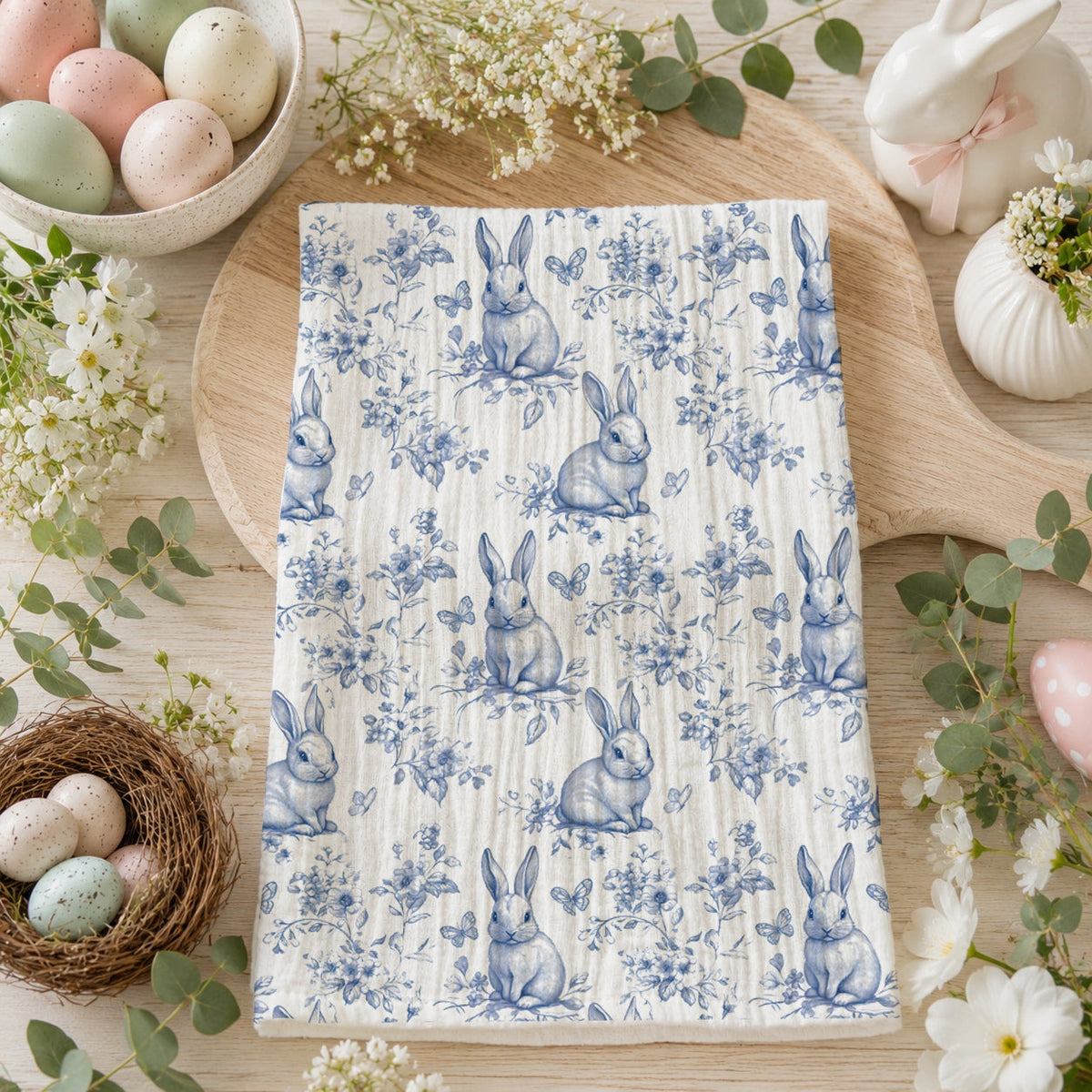 Blue Toile PRE-ORDER