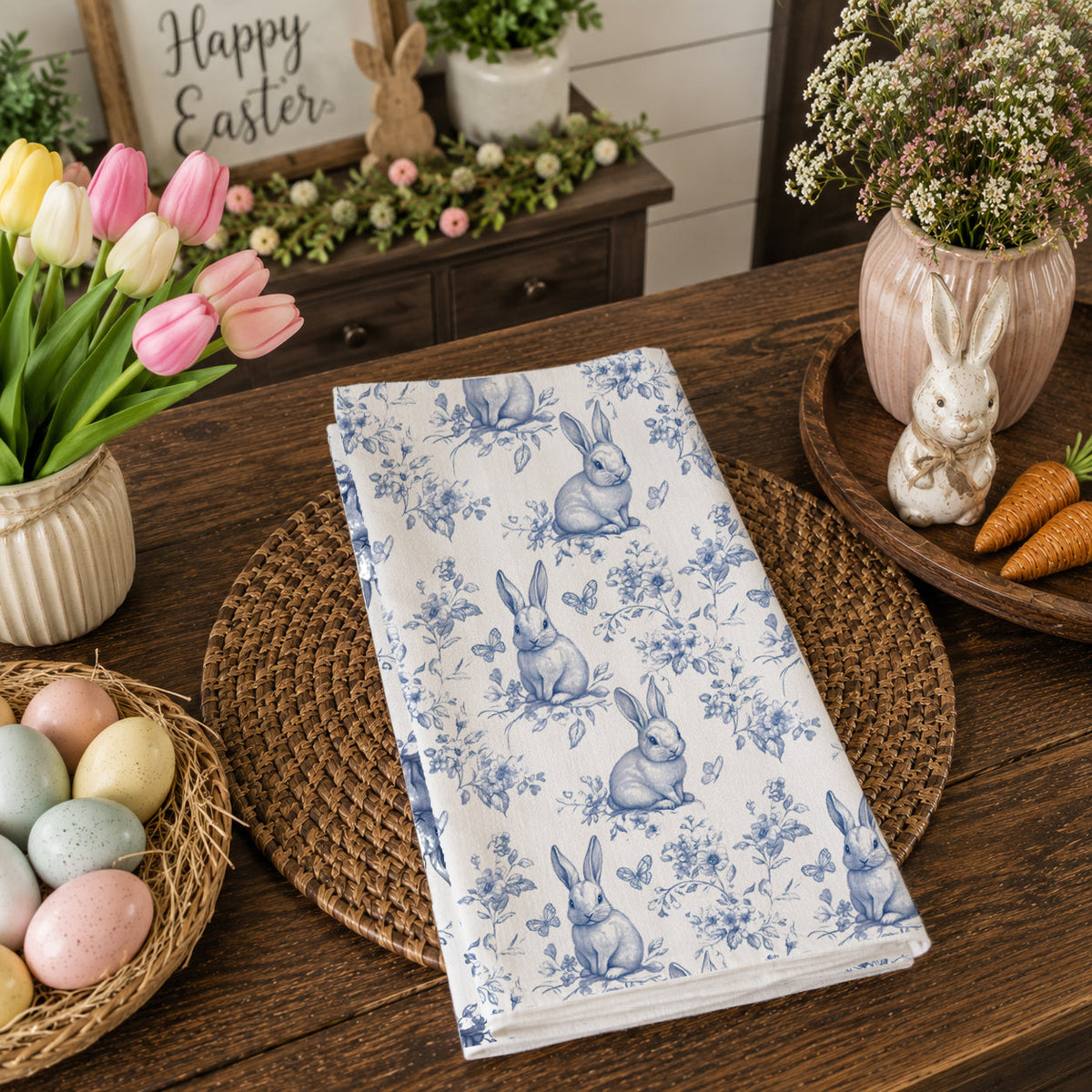 Blue Toile PRE-ORDER
