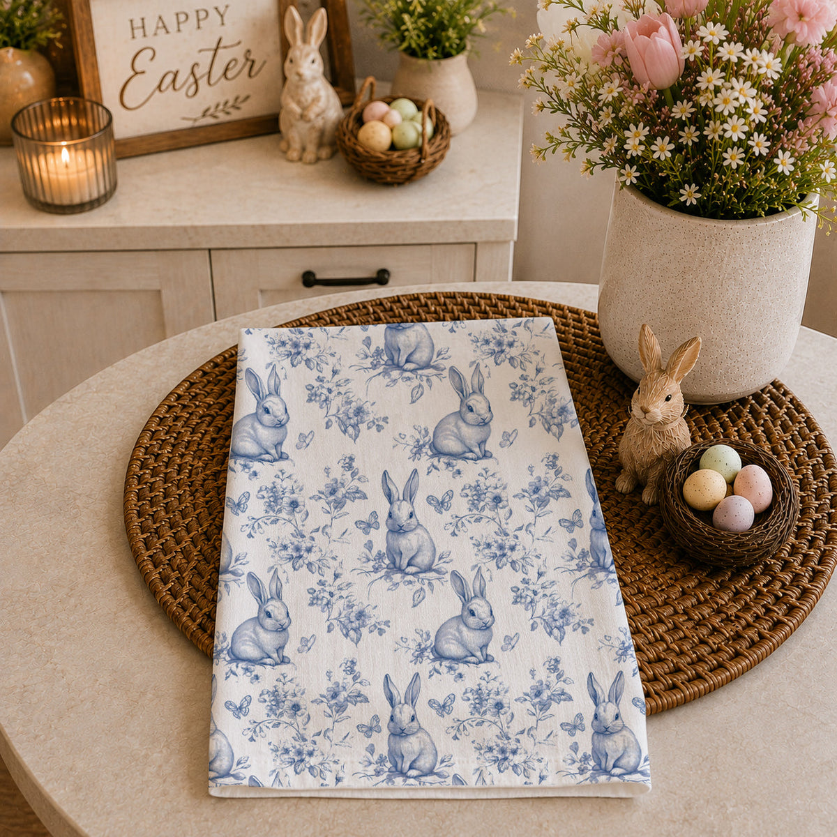 Blue Toile PRE-ORDER