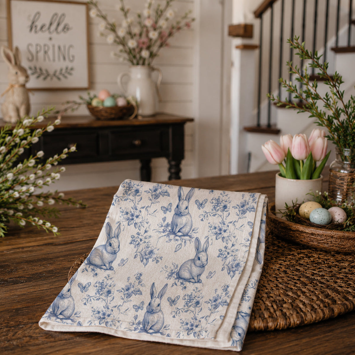 Blue Toile PRE-ORDER