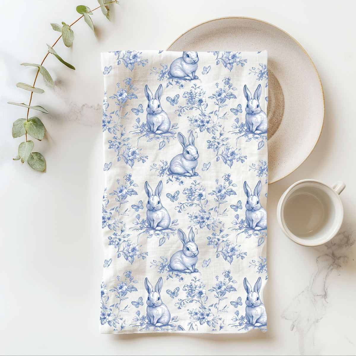 Blue Toile PRE-ORDER