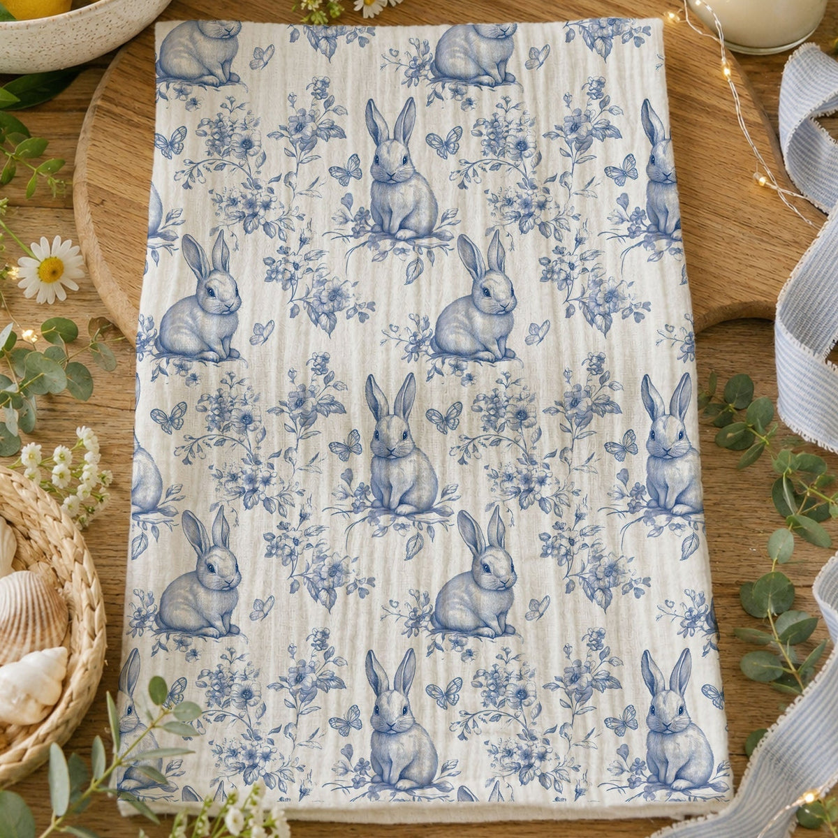 Blue Toile PRE-ORDER