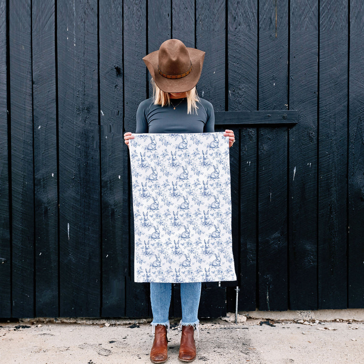 Blue Toile PRE-ORDER