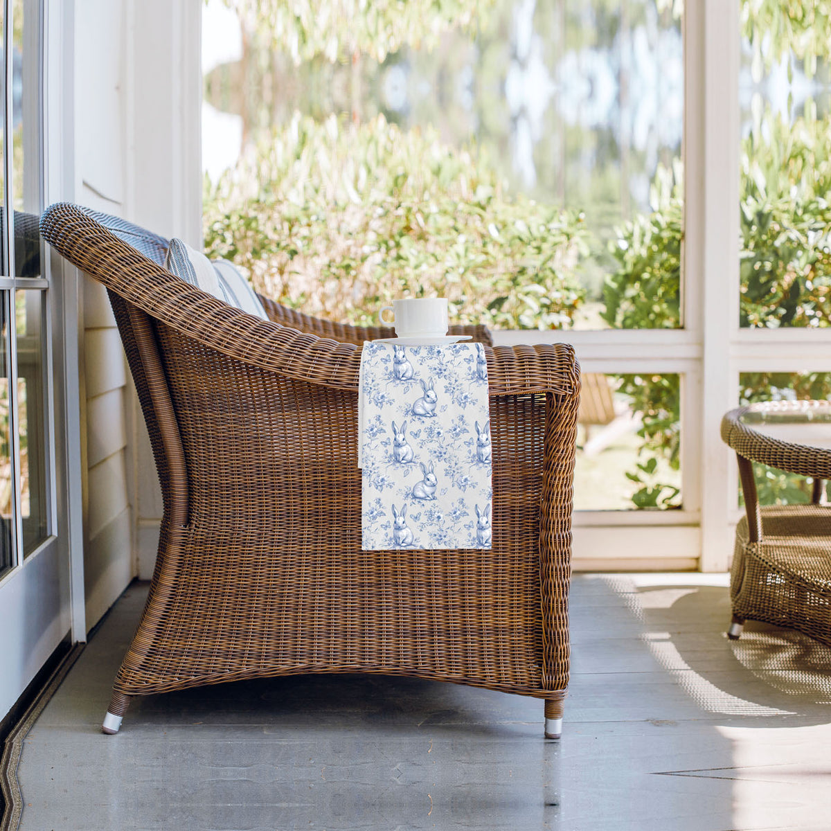 Blue Toile PRE-ORDER