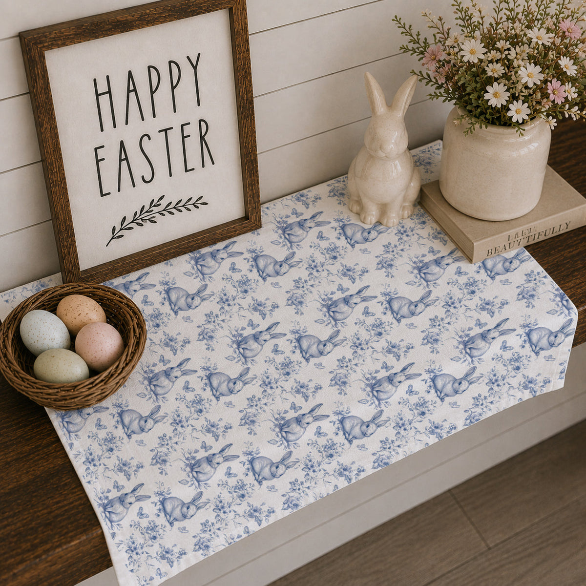 Blue Toile PRE-ORDER
