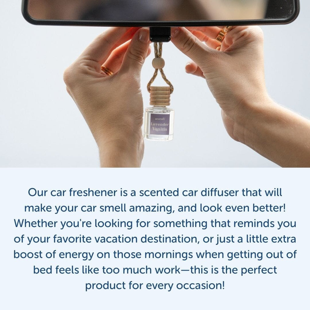 Cactus Bloom Scented Car Freshener
