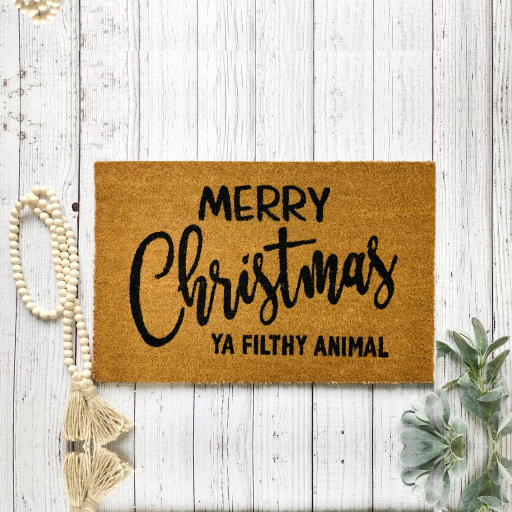 Merry Christmas Ya Filthy Animal