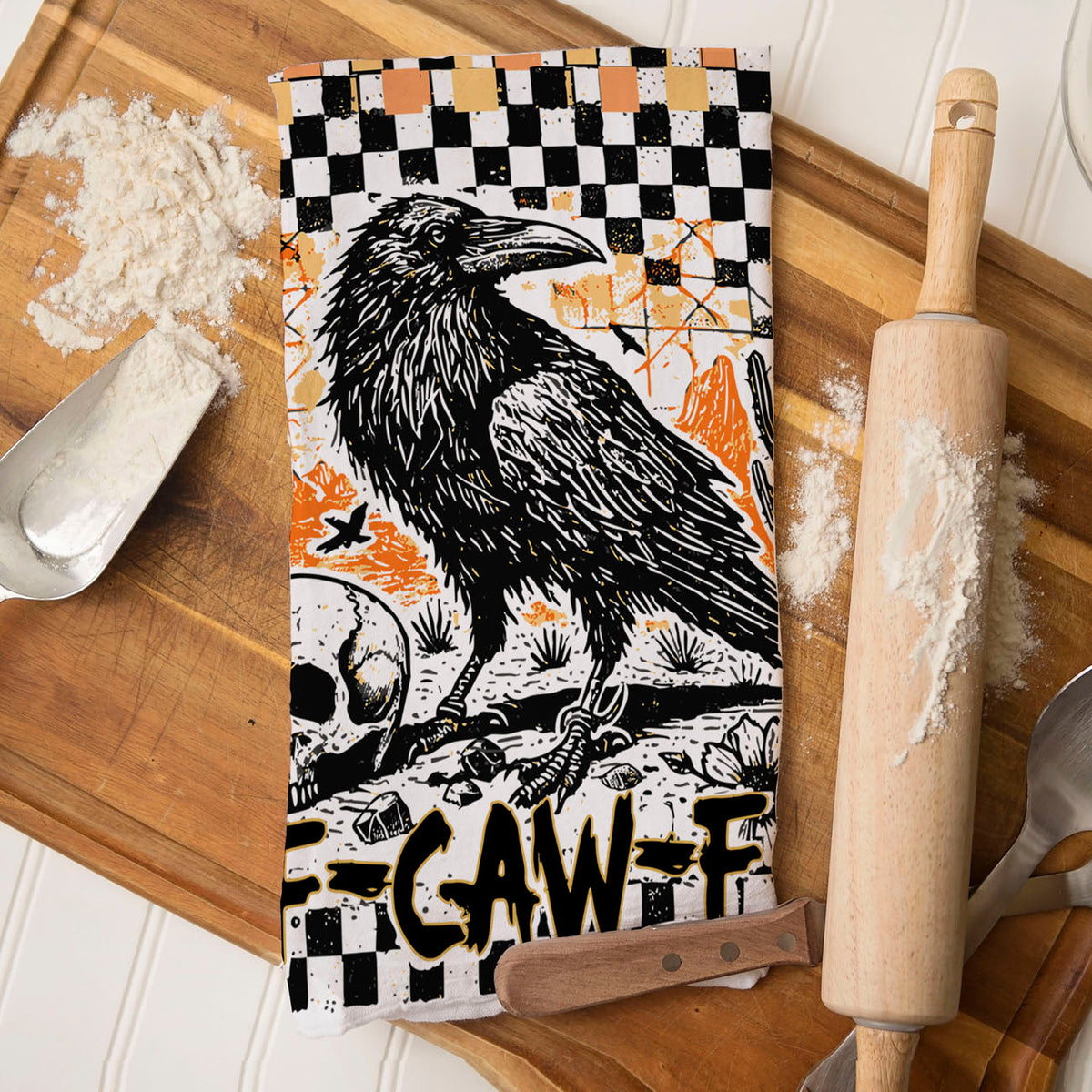 F-Caw-F Crow