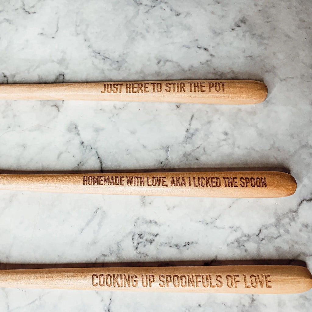 Lick the Spoon Bold