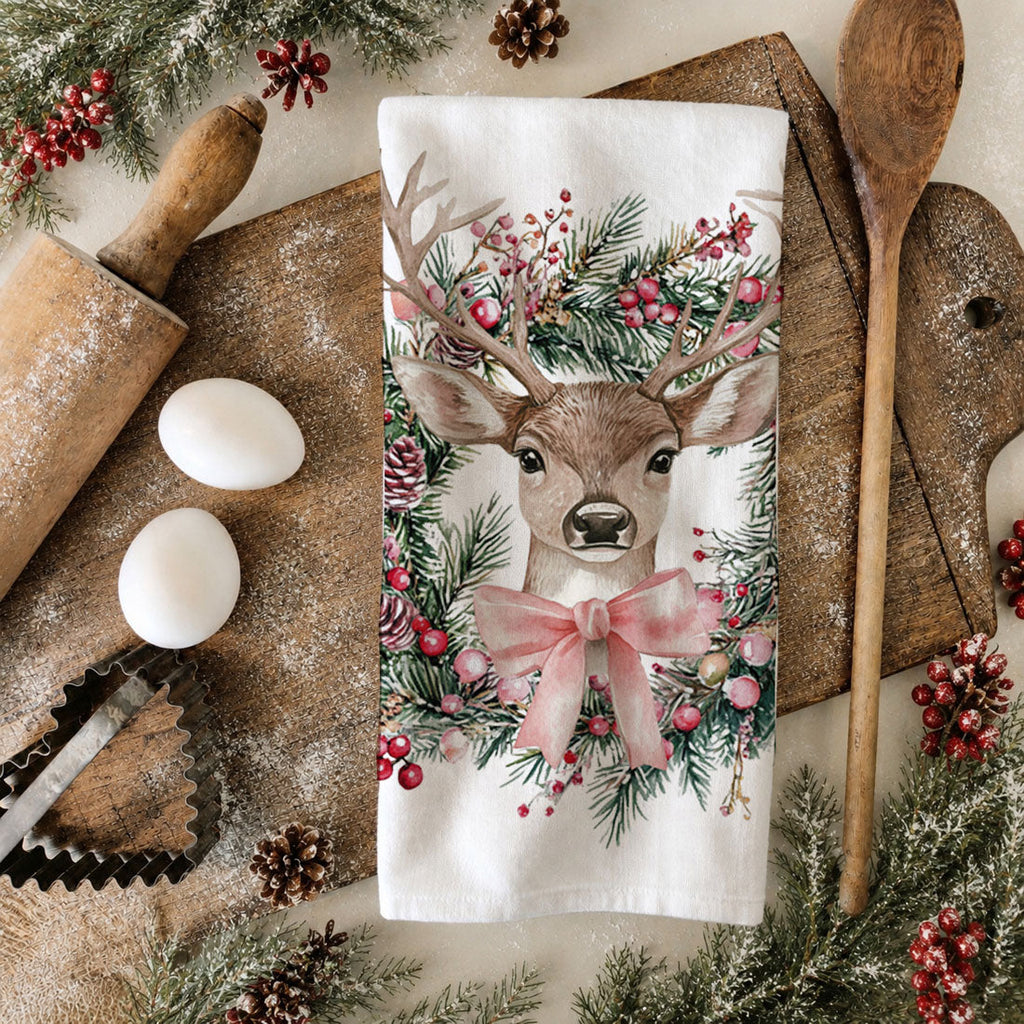 Deer Wreath