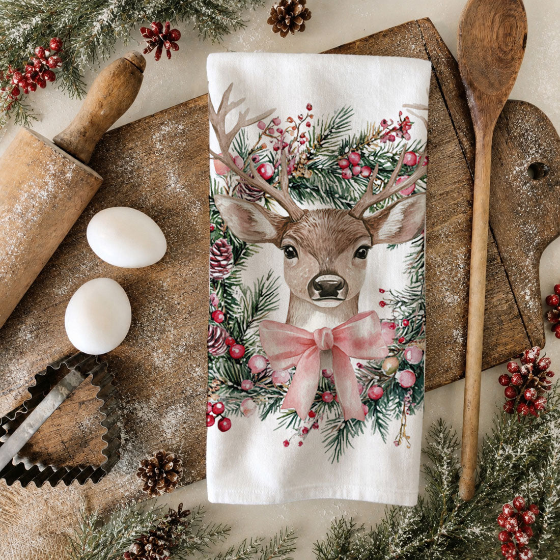 Deer Wreath