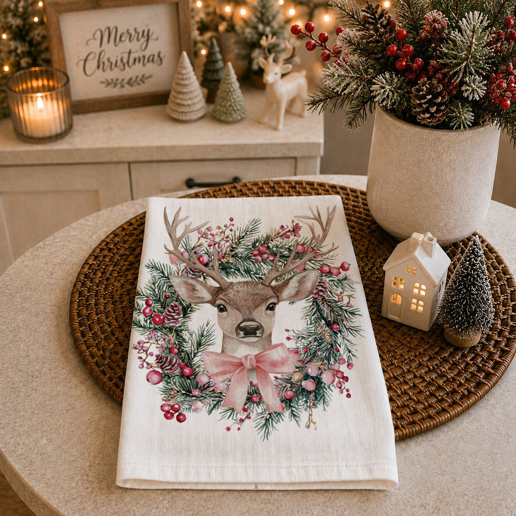 Deer Wreath