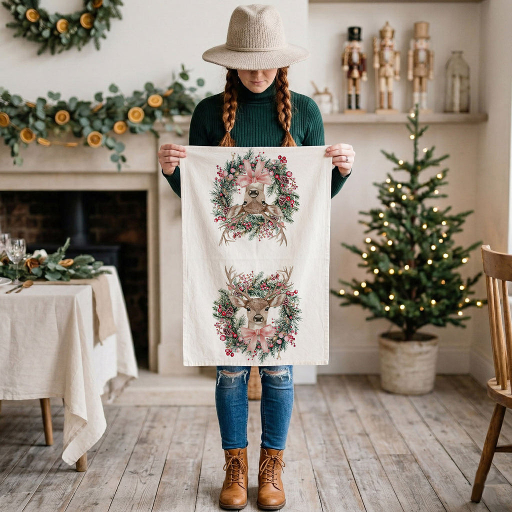 Deer Wreath