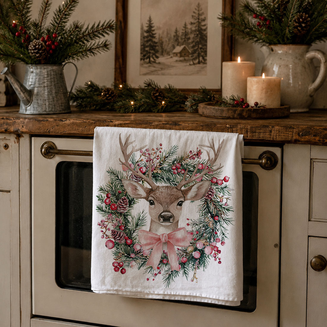 Deer Wreath