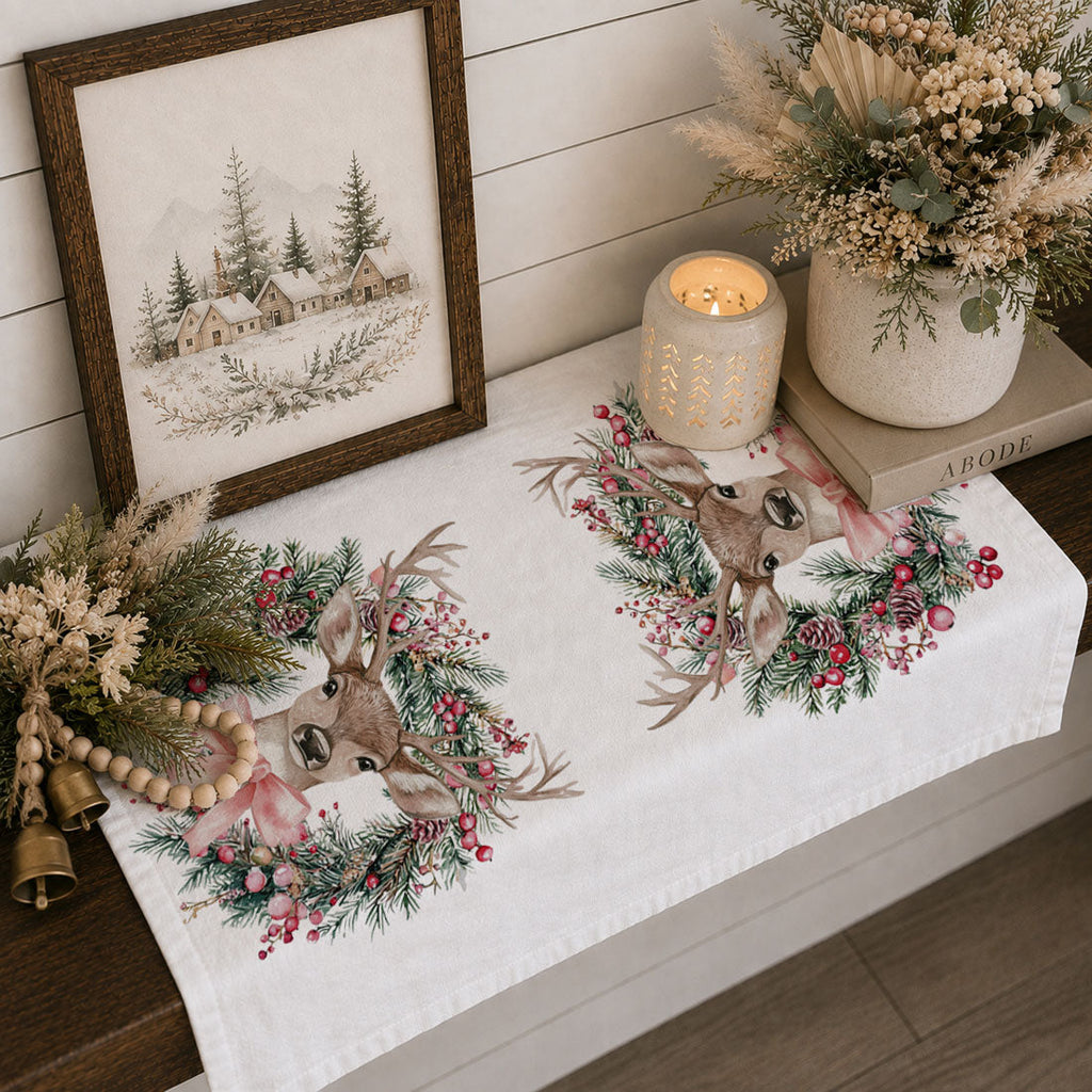 Deer Wreath
