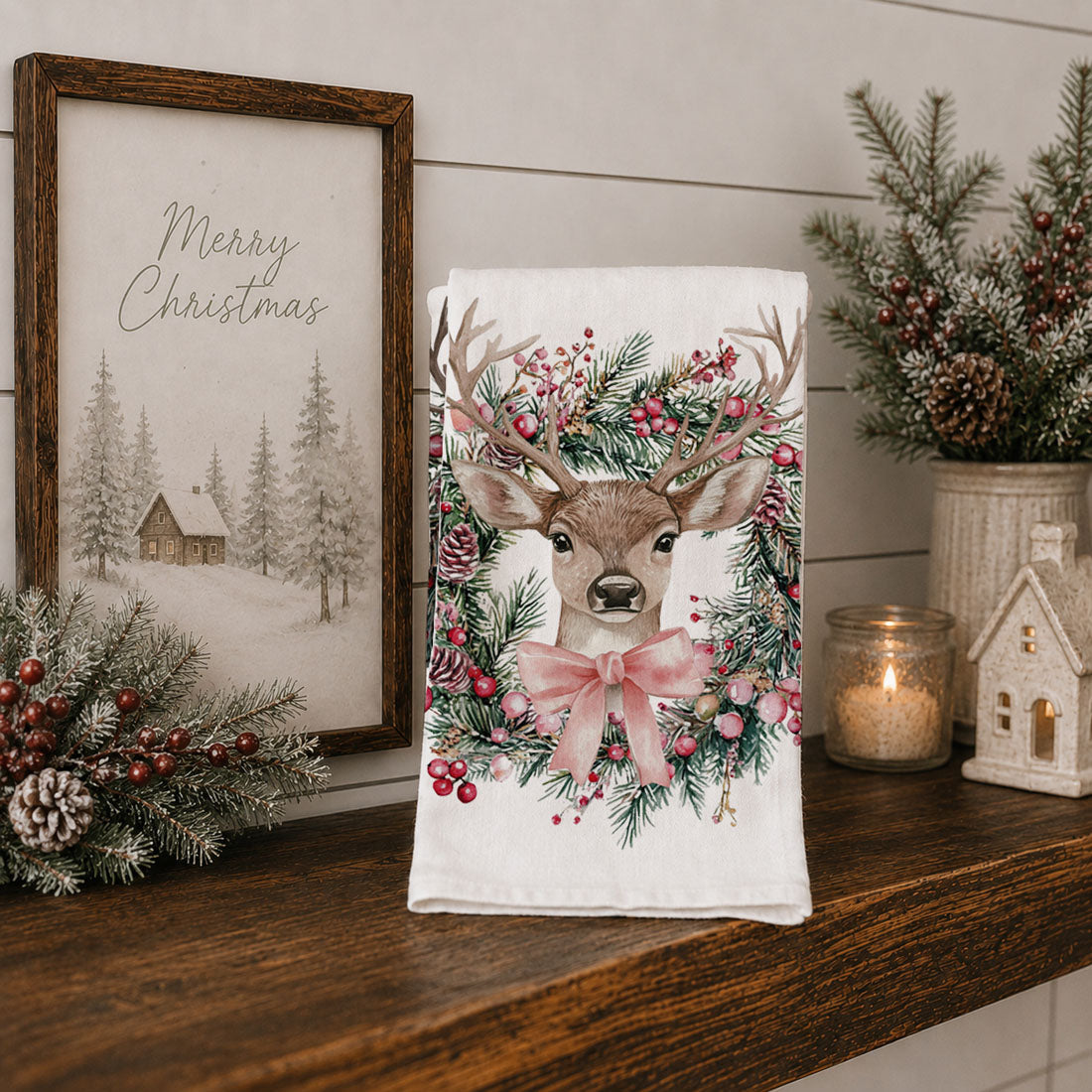 Deer Wreath