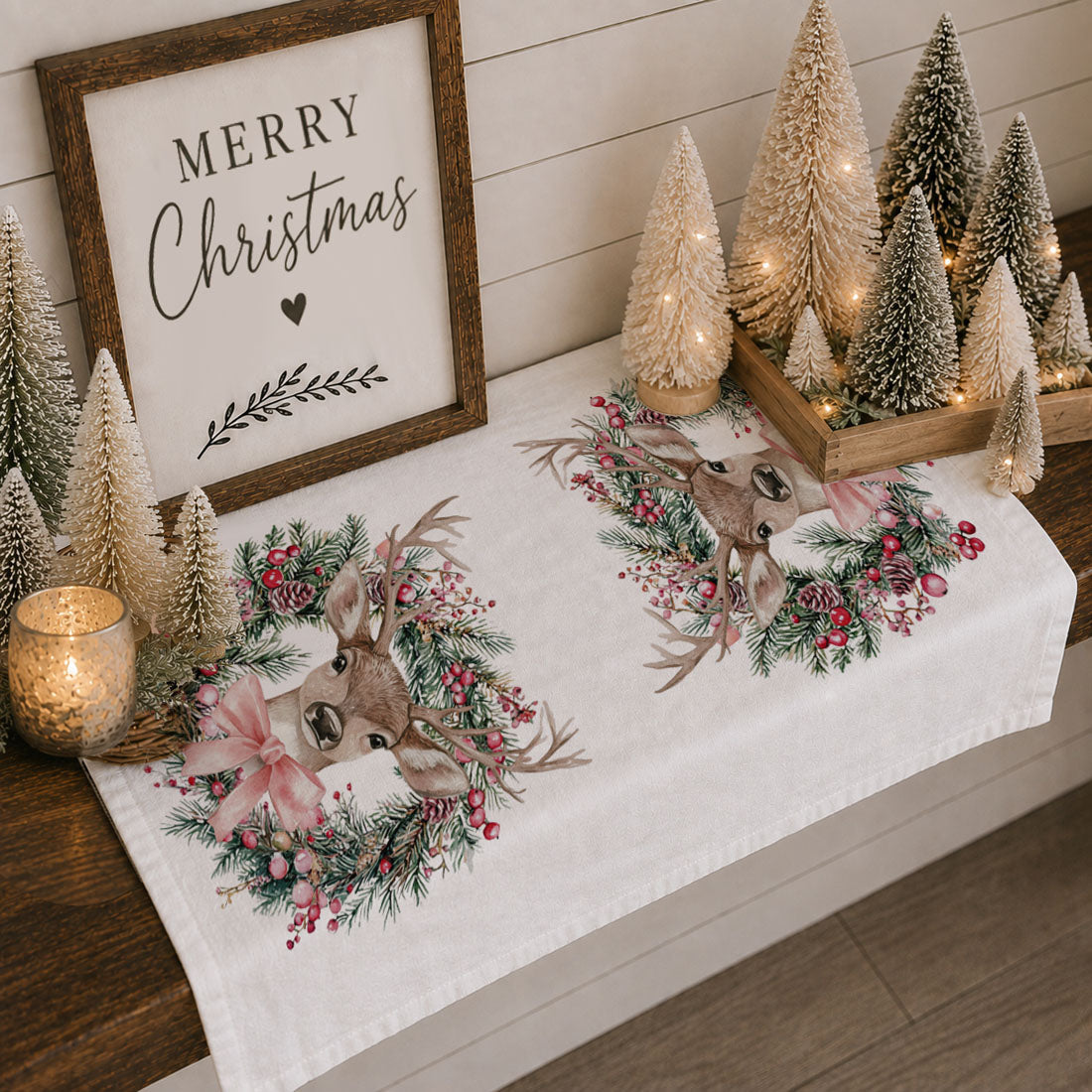 Deer Wreath