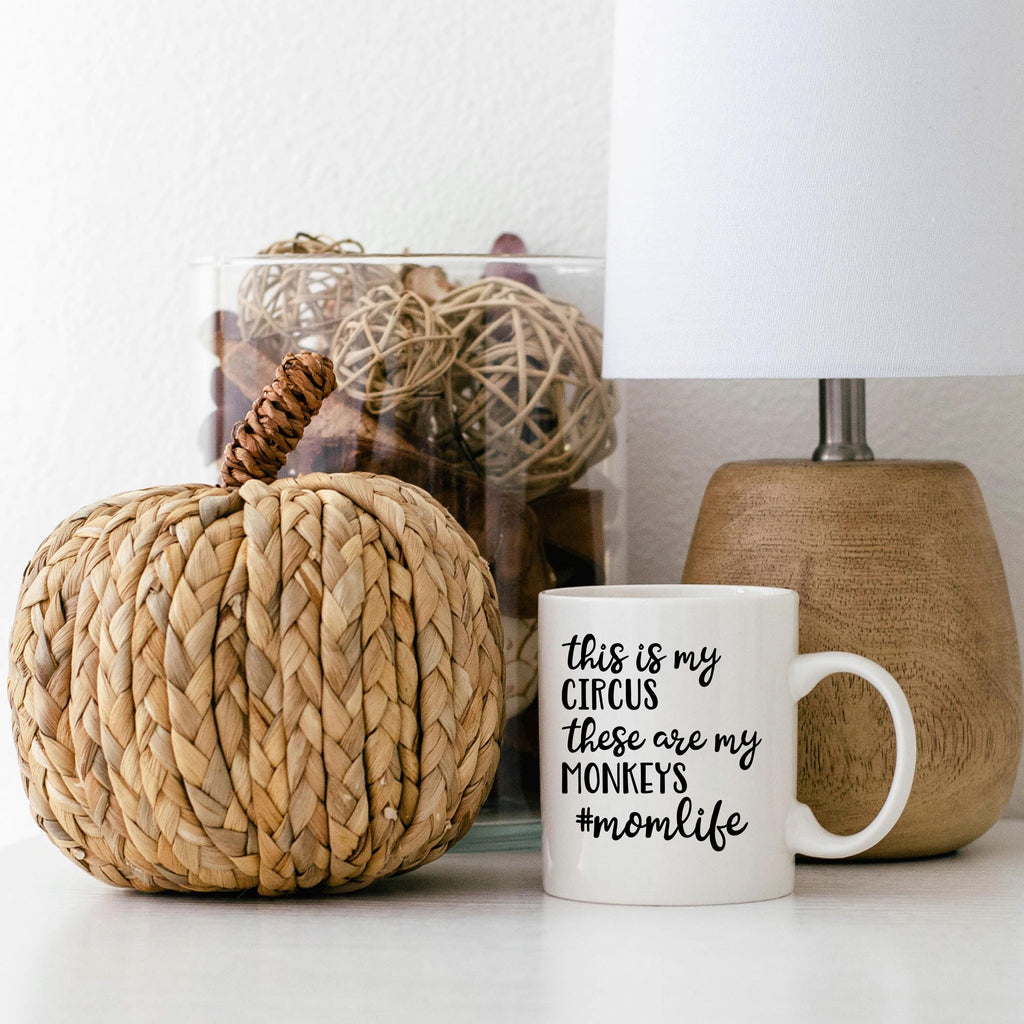 Funny Mom Coffee Mug – Ceramic Coffee Cup With Playful Message | Microwave Safe