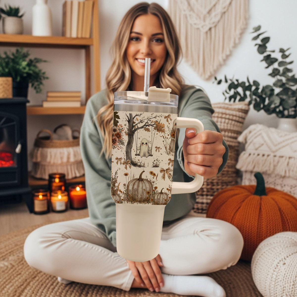 Boho Spooks 40oz