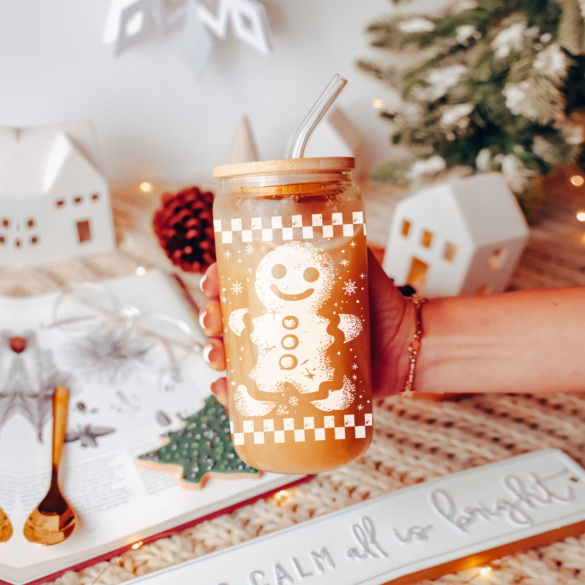 Retro Gingerbread 17oz